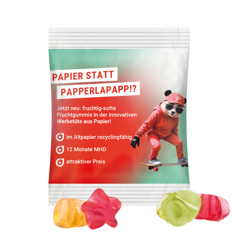 Minitüte 12 g Trolli vegane Fruchtgummi Bärchen