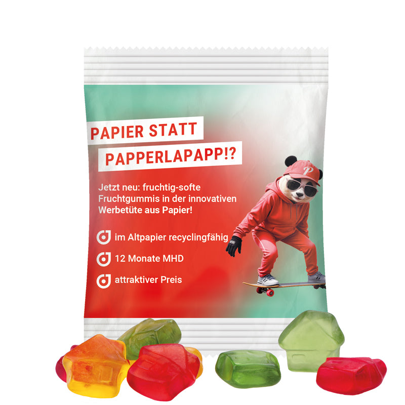 Minitüte 12 g Trolli vegane Fruchtgummi Bärchen