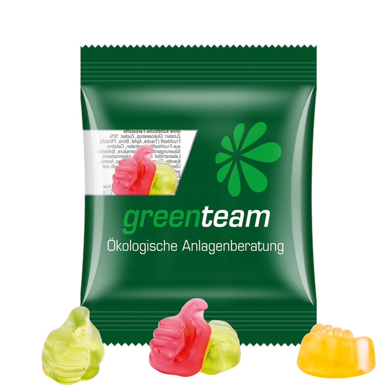 Minitüte 12 g Trolli vegane Fruchtgummi Bärchen