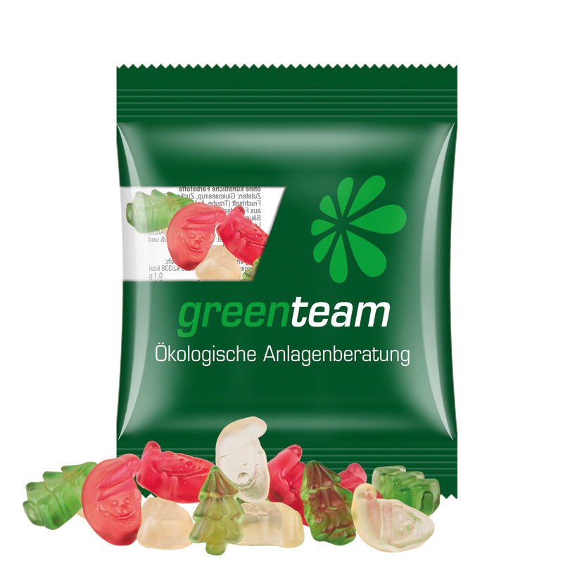 Minitüte 12 g Trolli vegane Fruchtgummi Bärchen