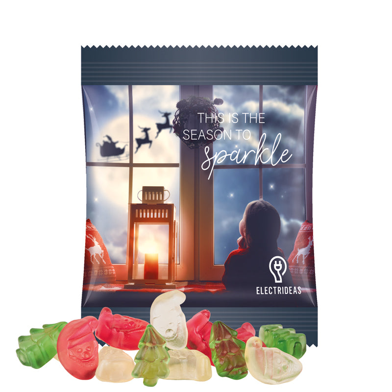 Minitüte 12 g Trolli vegane Fruchtgummi Bärchen