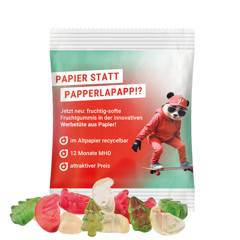 Minitüte 12 g Trolli vegane Fruchtgummi Bärchen