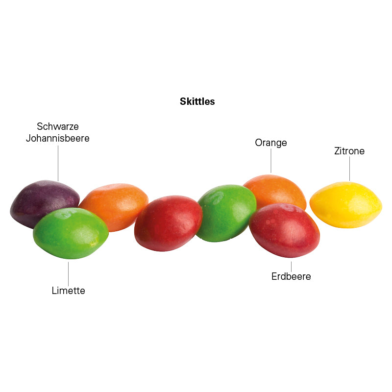 Minitüte 12 g Trolli vegane Fruchtgummi Bärchen