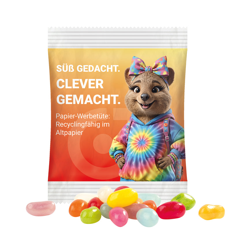 Minitüte 12 g Trolli vegane Fruchtgummi Bärchen
