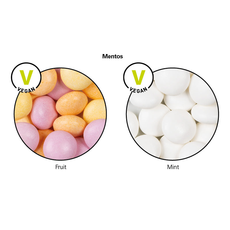 Minitüte 12 g Trolli vegane Fruchtgummi Bärchen