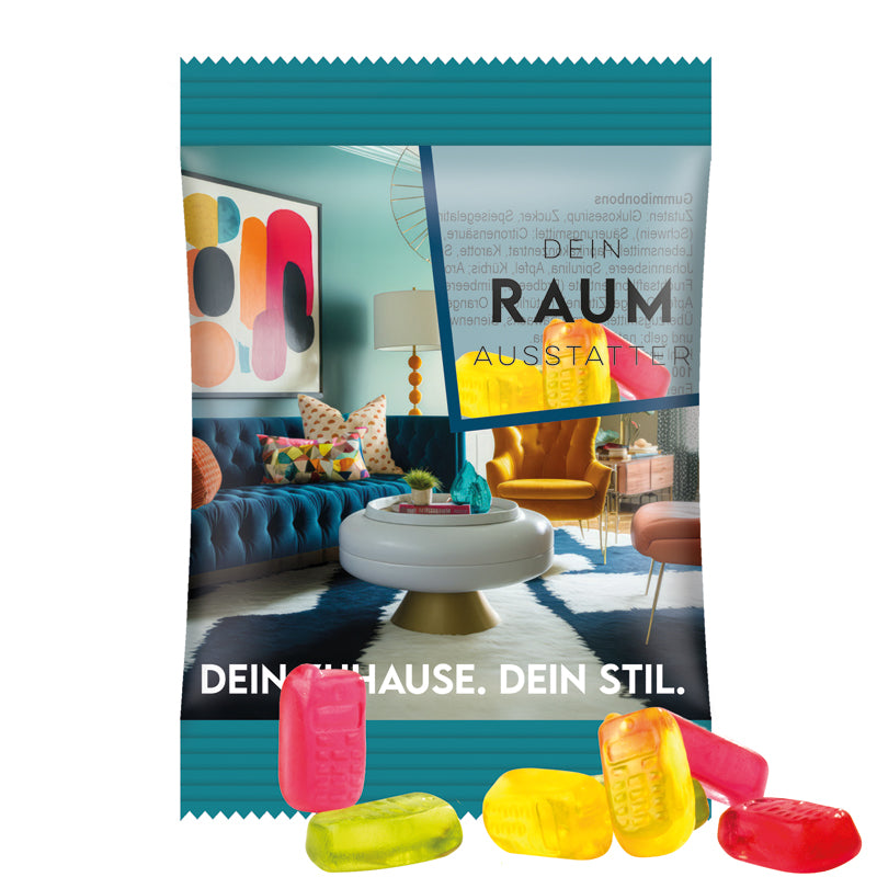 Minitüte 15 g Trolli Vitamin Fruchtgummi