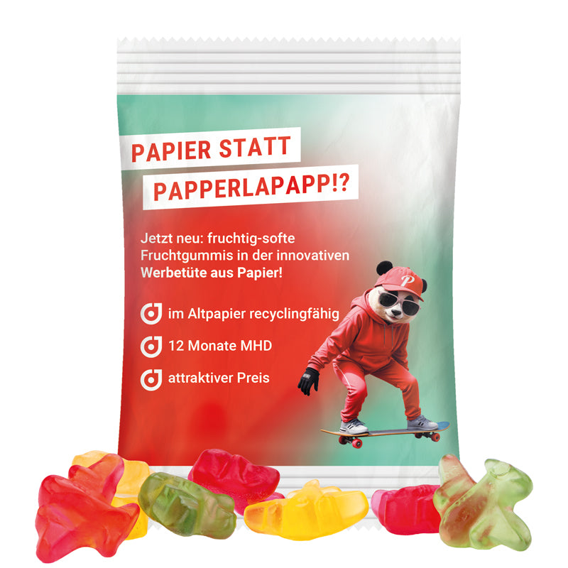 Minitüte 15 g Trolli Vitamin Fruchtgummi