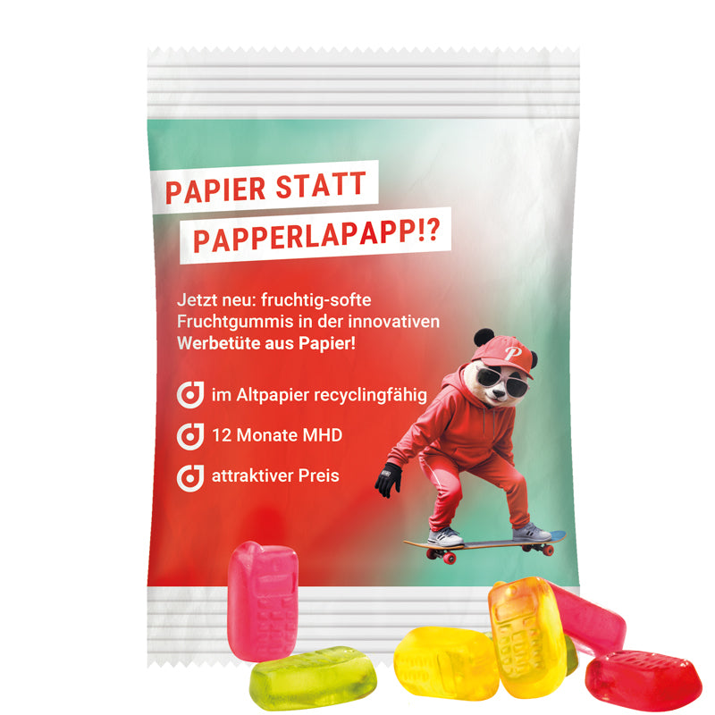 Minitüte 15 g Trolli Vitamin Fruchtgummi