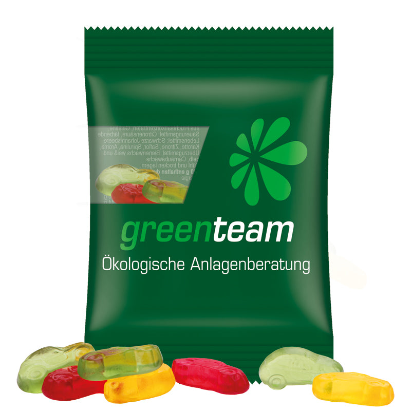 Minitüte 15 g Trolli Vitamin Fruchtgummi