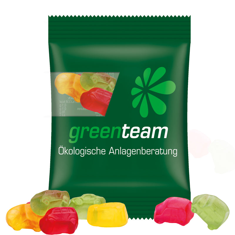 Minitüte 15 g Trolli Vitamin Fruchtgummi