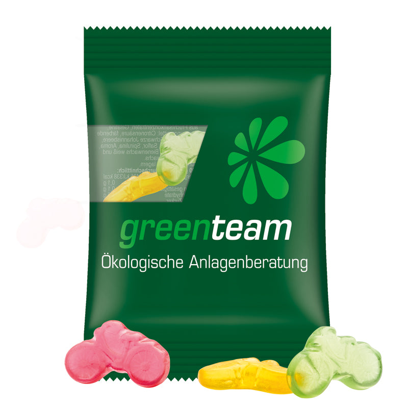 Minitüte 15 g Trolli Vitamin Fruchtgummi