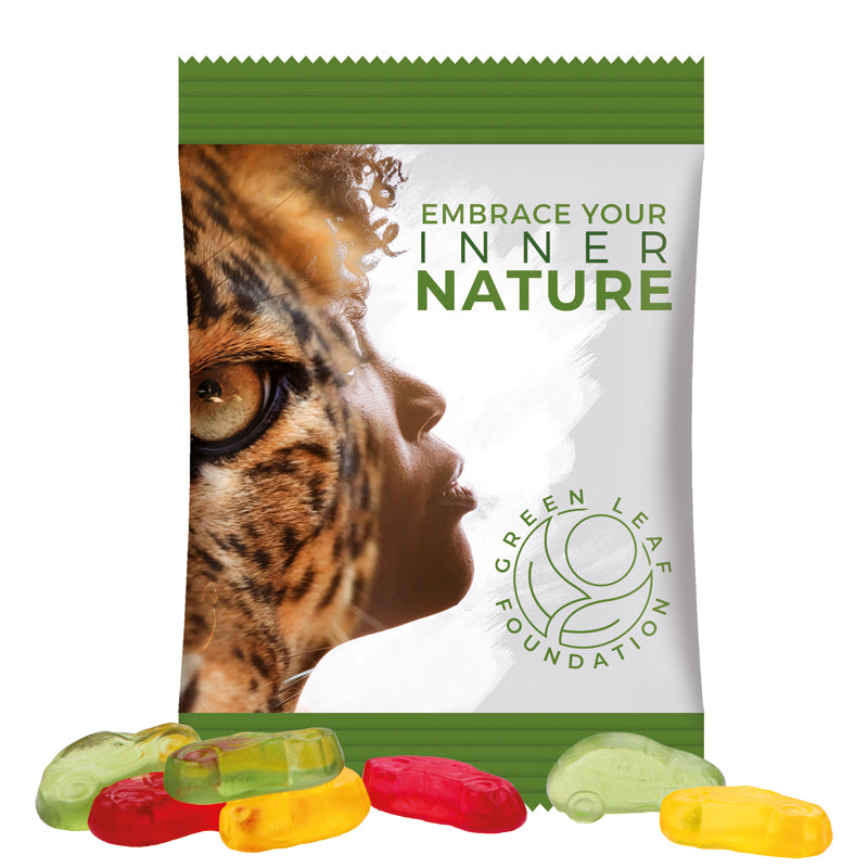 Minitüte 15 g Trolli Vitamin Fruchtgummi