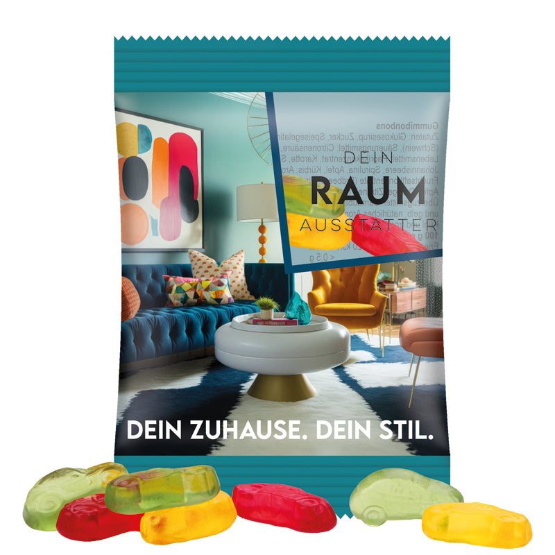 Minitüte 15 g Trolli Vitamin Fruchtgummi