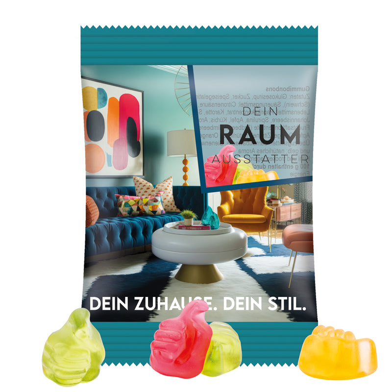Minitüte 15 g Trolli Vitamin Fruchtgummi