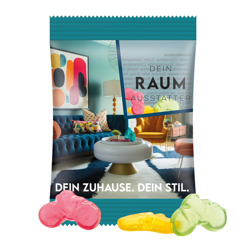 Minitüte 15 g Trolli Vitamin Fruchtgummi