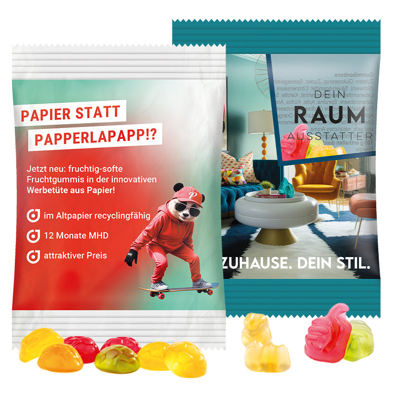 Minitüte 15 g Trolli Vitamin Fruchtgummi