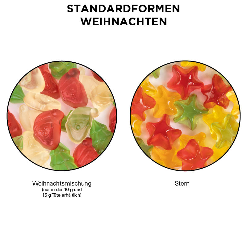Minitüte 15 g Trolli Vitamin Fruchtgummi