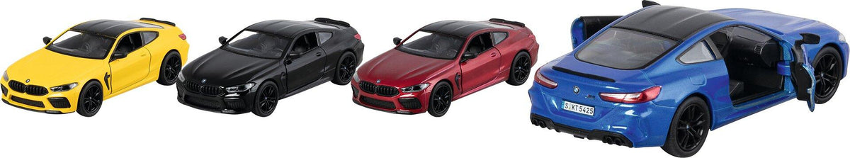 Modell des BMW M8 aus Spritzguss, 12,5 cm