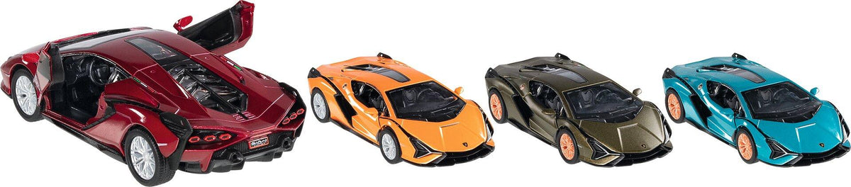 Modell des Lamborghini Sián im Maßstab 1:40