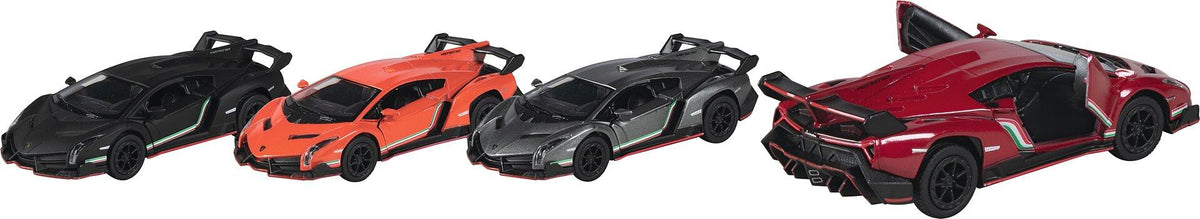Modell des Lamborghini Veneno im Maßstab 1:36