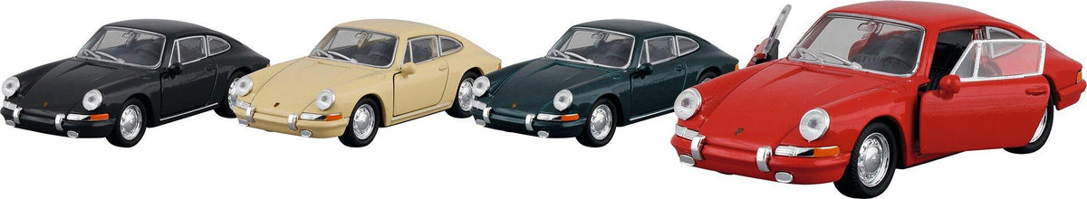 Modell des Porsche 911 von 1964 aus Spritzguss