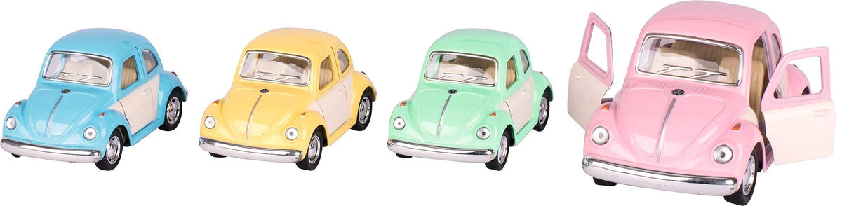 Modellauto VW Käfer 1967, 10 cm lang, mit Rückzugmotor