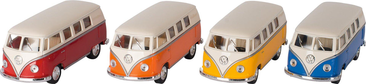 Modellbus VW Microbus 1962 groß, Maßstab 1:32, einfarbig