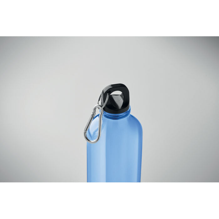 Transparent Blau