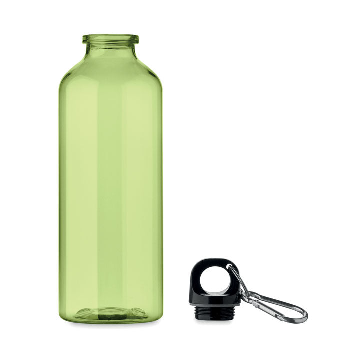Transparent Limettengrün