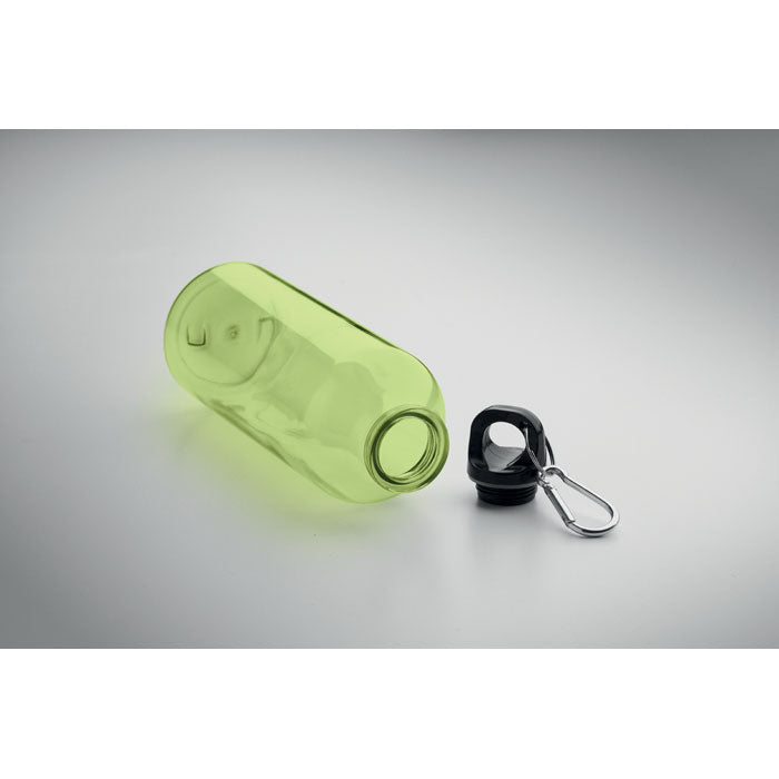 Transparent Limettengrün