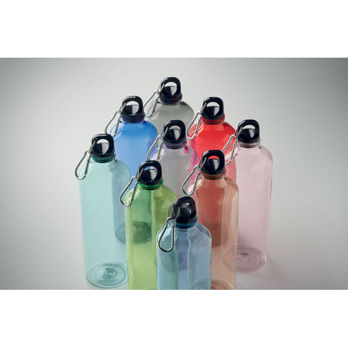 Transparent Hellblau