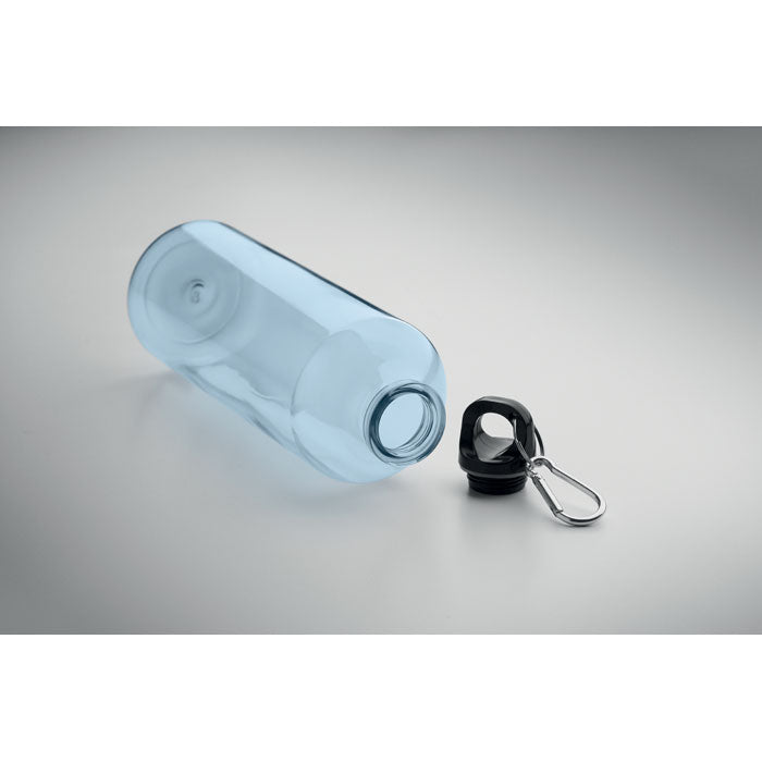 Transparent Hellblau