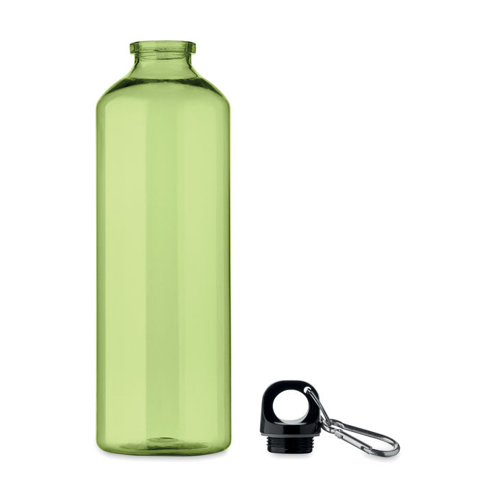 Transparent Limettengrün