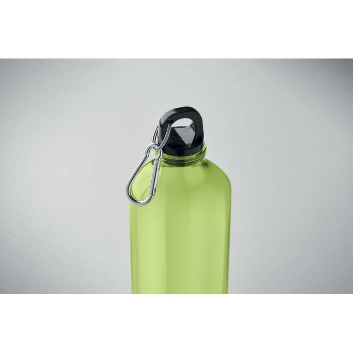 Transparent Limettengrün