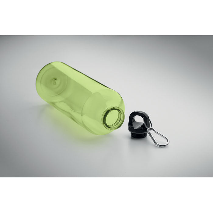 Transparent Limettengrün
