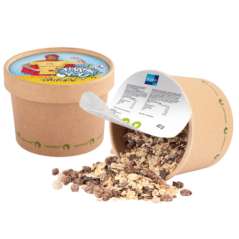 Müslibecher Kölln Schoko Hafer Müsli