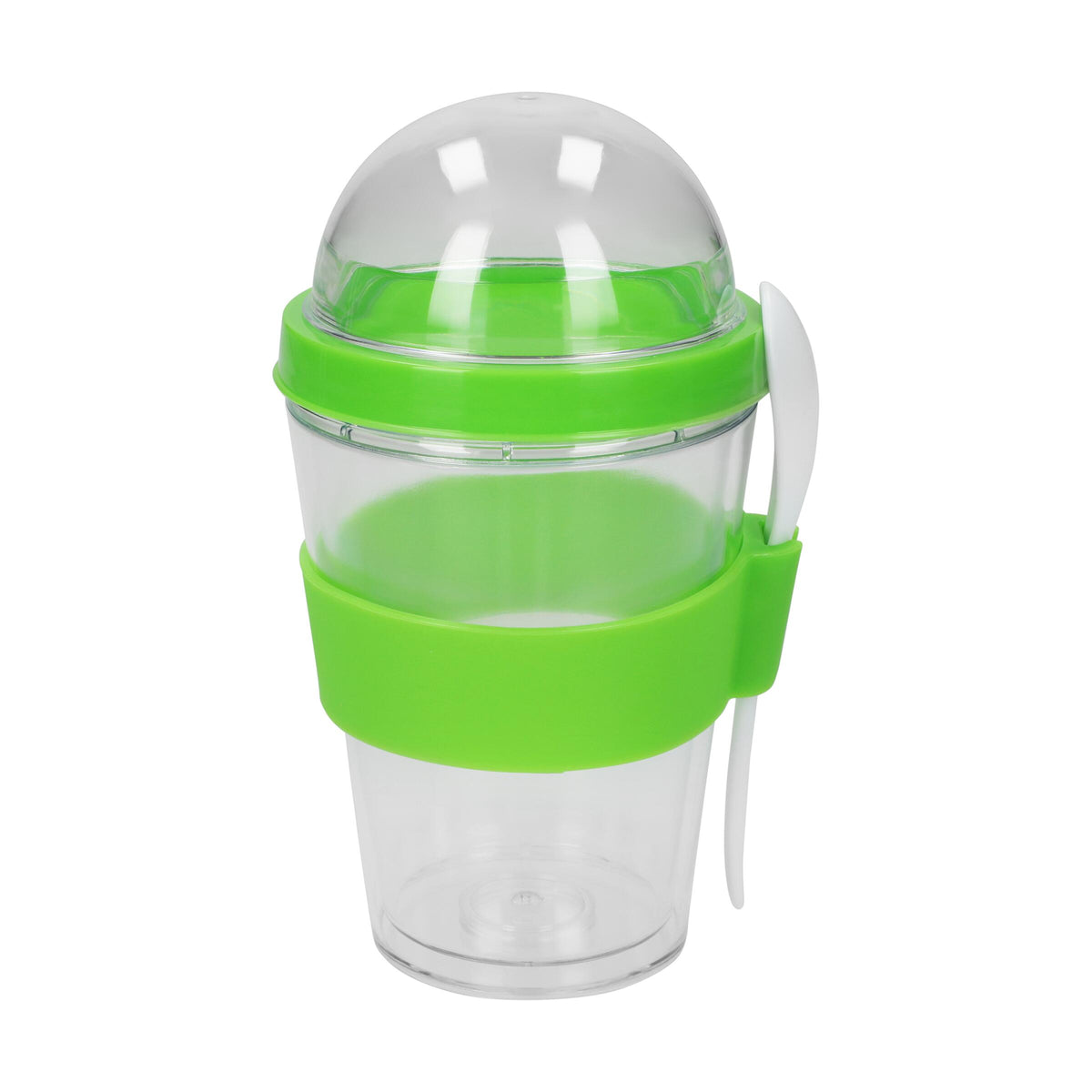 Müslibecher „Spoon“ – Transparent