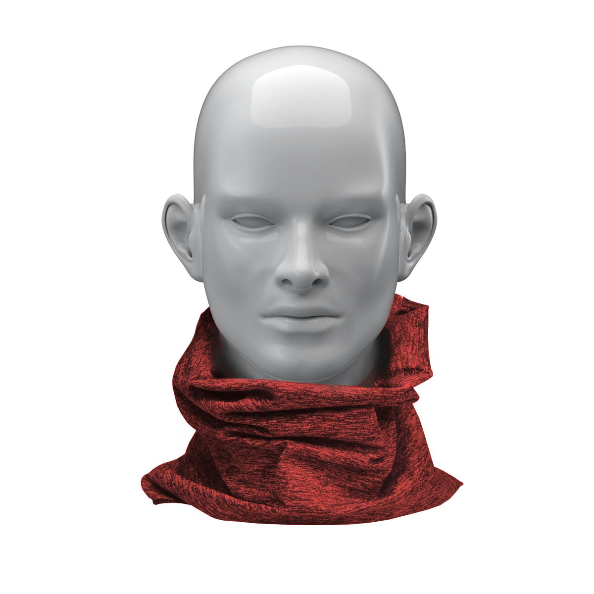 Multischal „Sporty“ – Rot / Schwarz