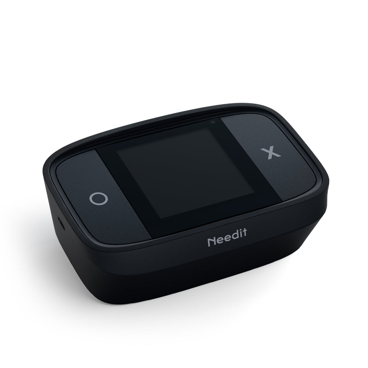 Needit Drive One Pro Verkehrswarner mit Logo – Schwarz