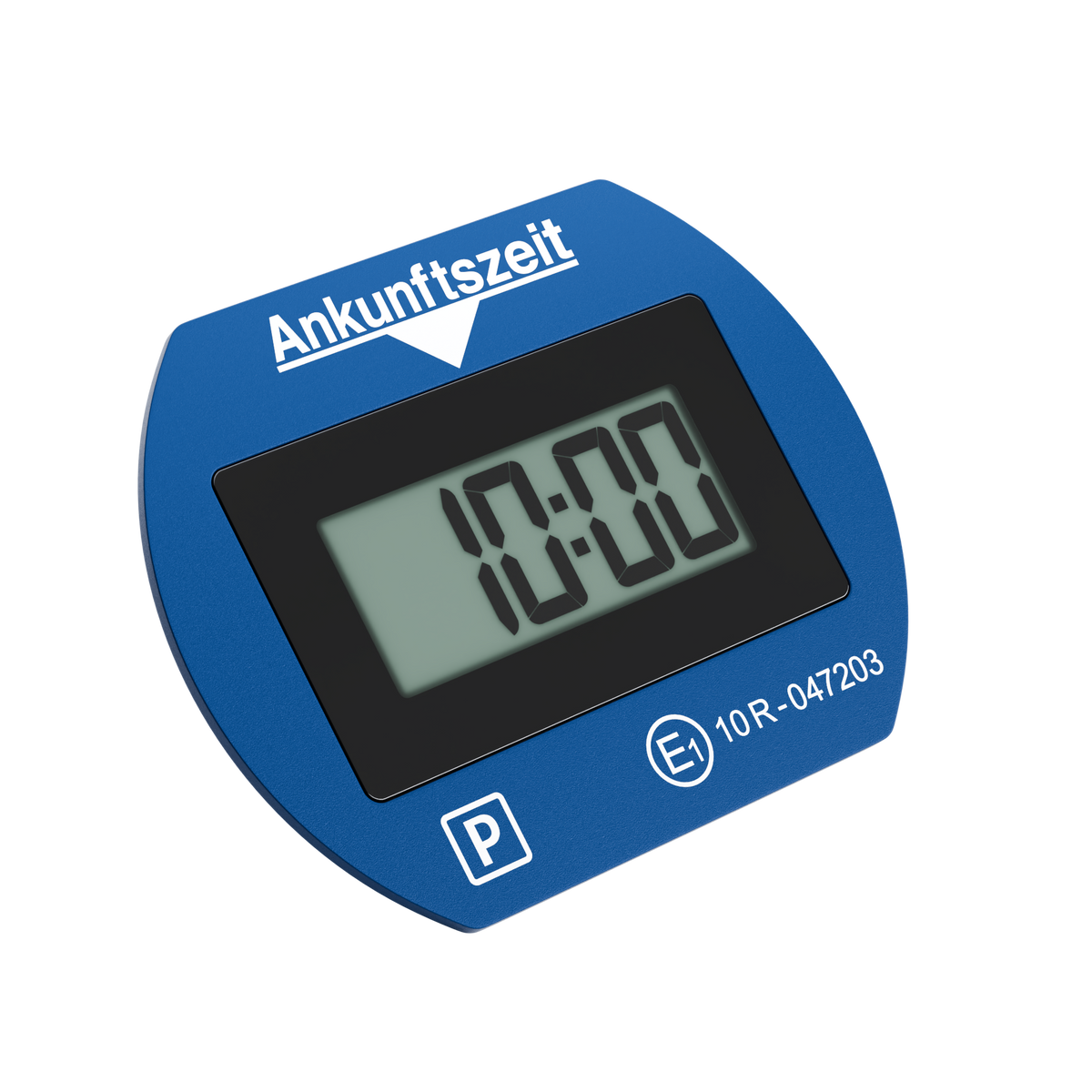 Needit Park Lite elektronische Parkscheibe mit Logo – Blau