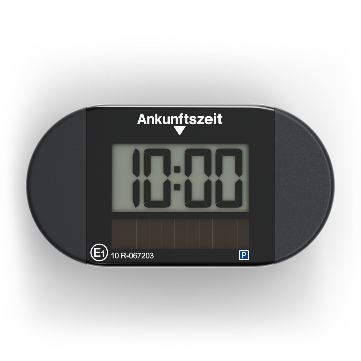 Needit Park Lite Solar 2.0 Parkscheibe mit Logo bedrucken – Schwarz
