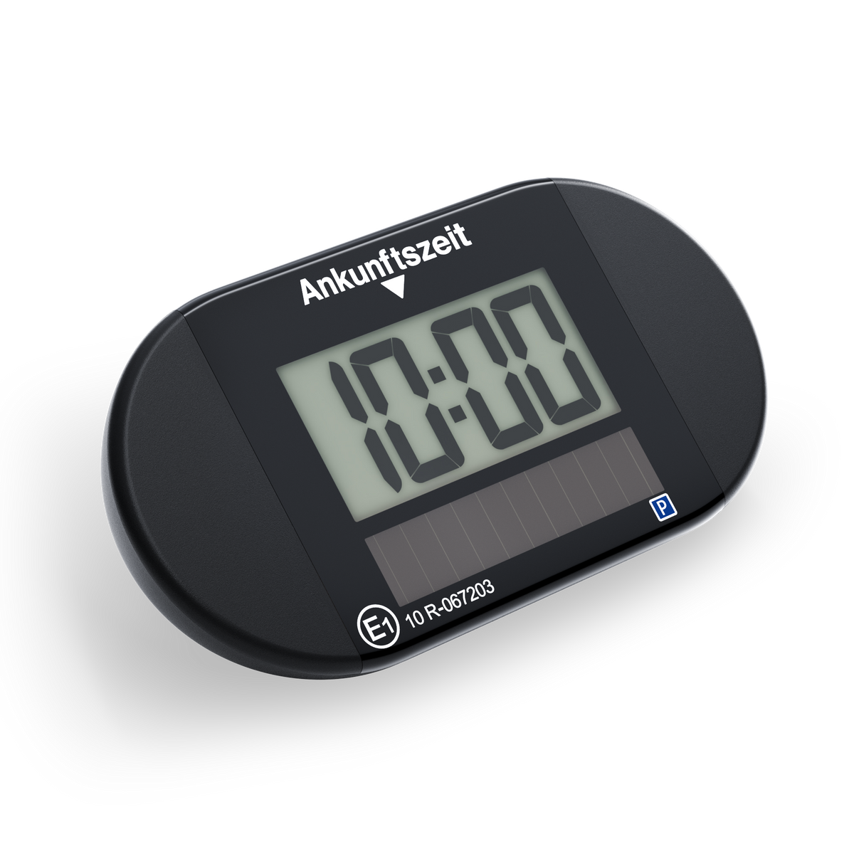 Needit Park Lite Solar 2.0 Parkscheibe mit Logo bedrucken – Schwarz