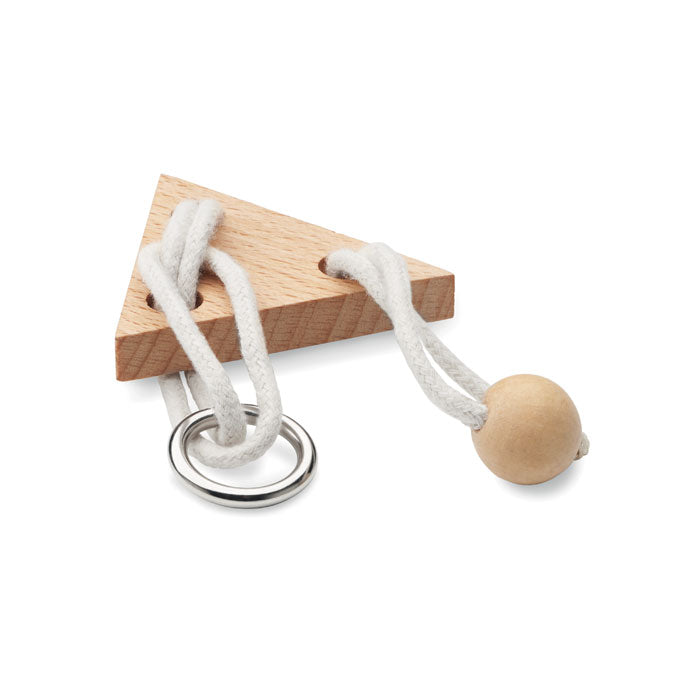 Nerve Geduldsspiel Holz Dreieck