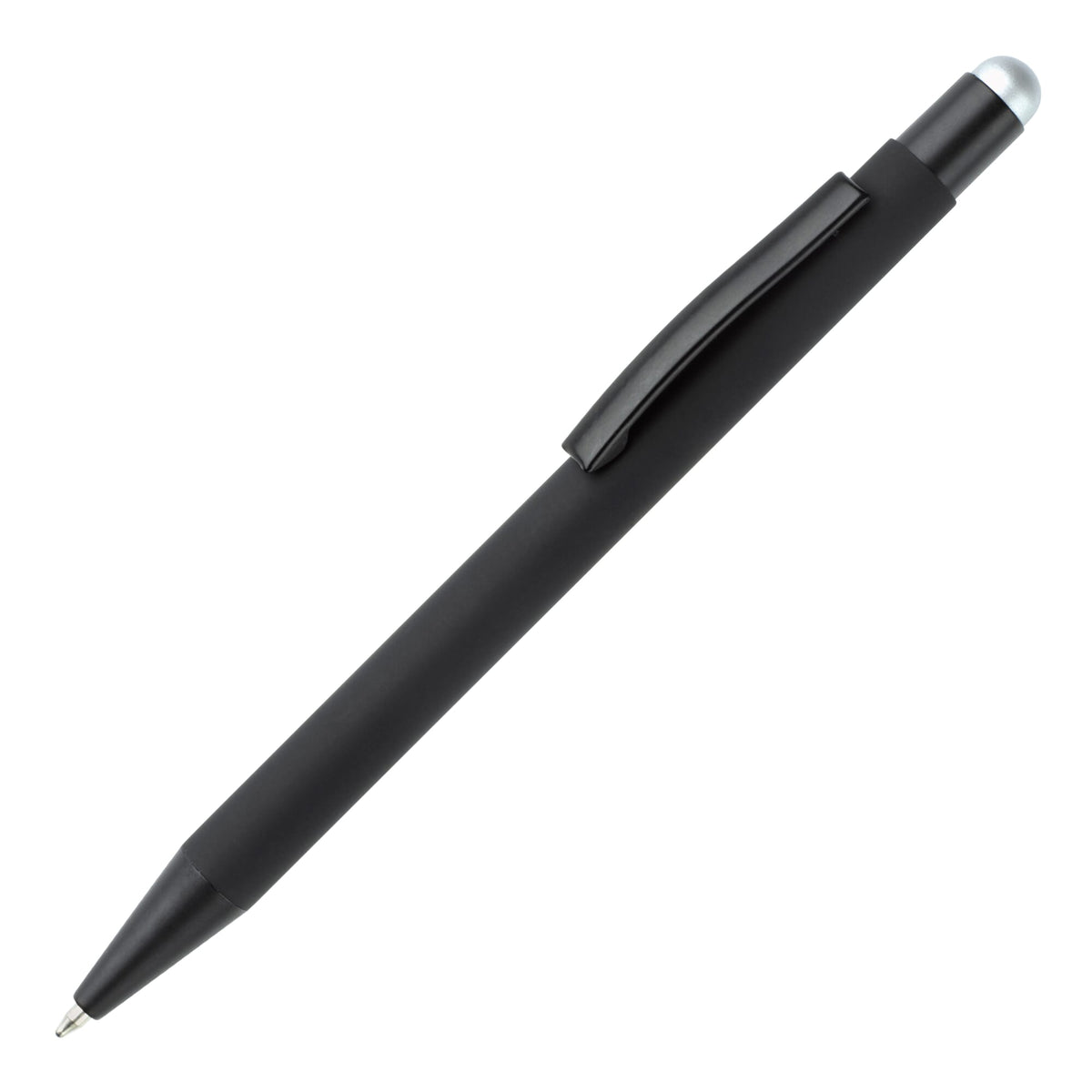 New York schwarz Gummiert Stylus