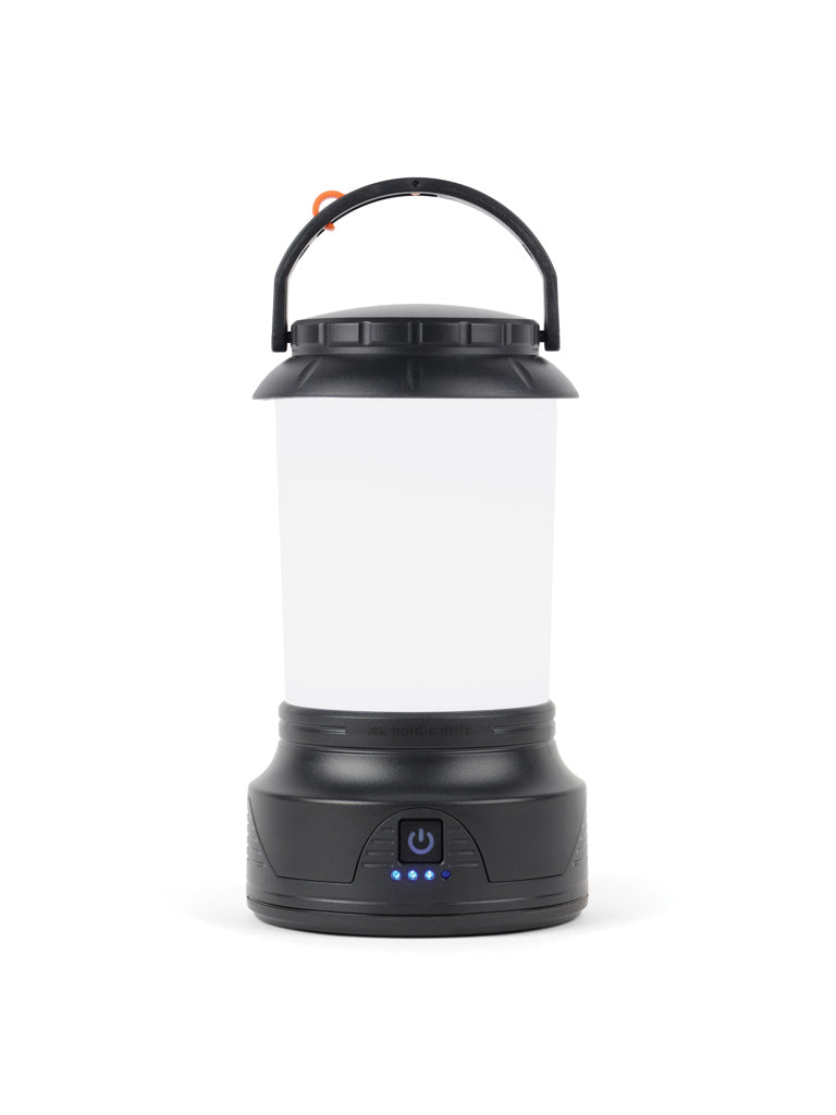 Nordic Drift Everest Bright RCS Campinglaterne mit Kurbel