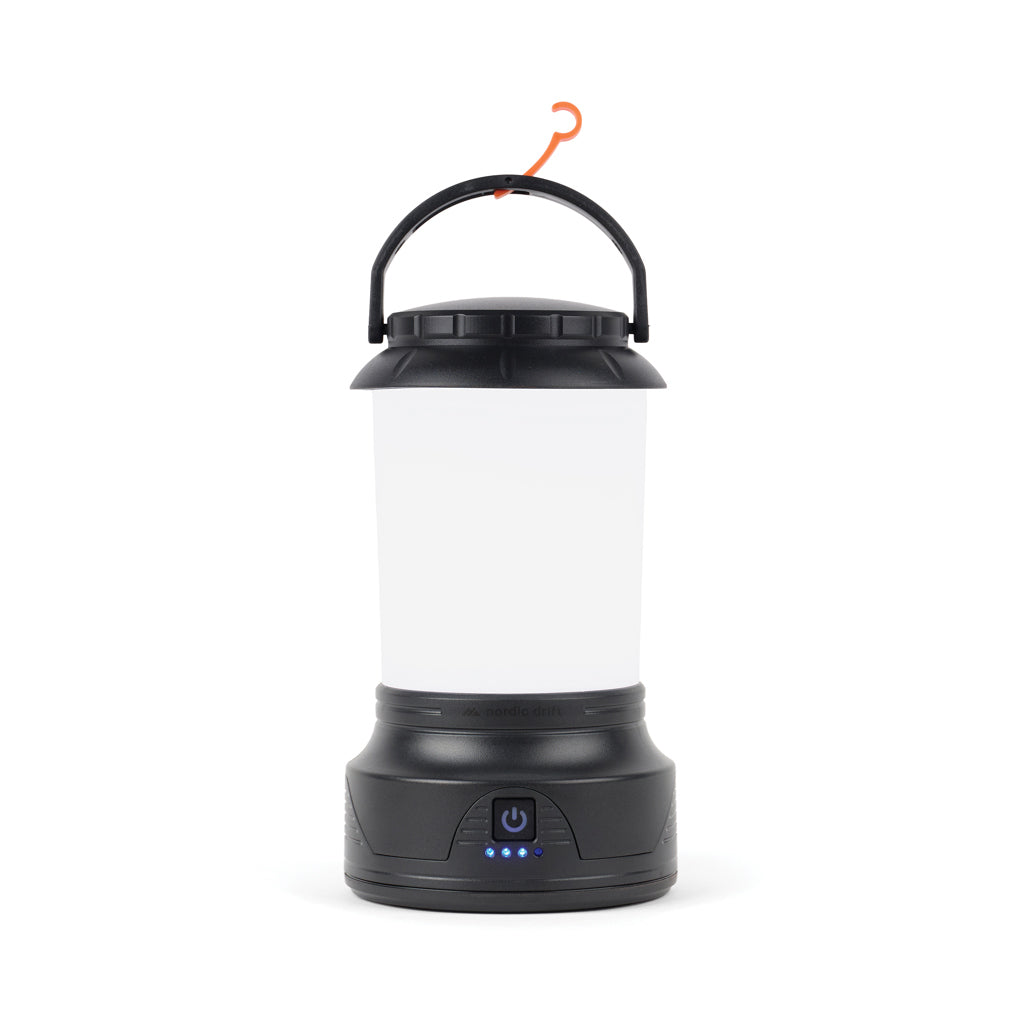 Nordic Drift Everest Bright RCS Campinglaterne mit Kurbel