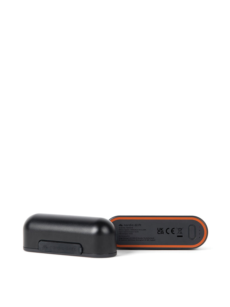 Nordic Drift Everest Dual-Handwärmer mit 6.000-mAh-Powerbank