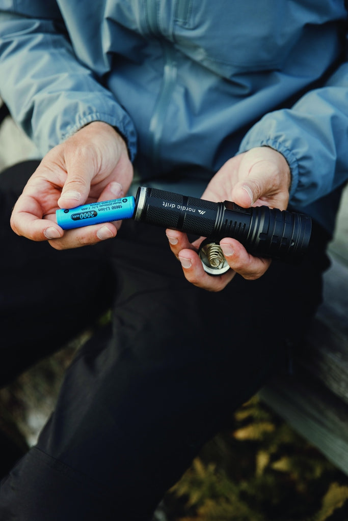 Nordic Drift Everest High-Performance Dual-Power Akkulampe