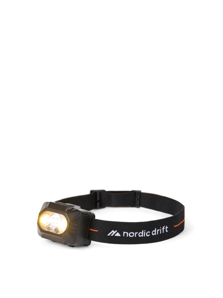 Nordic Drift Everest High-Performance Stirnlampe Dual-Power