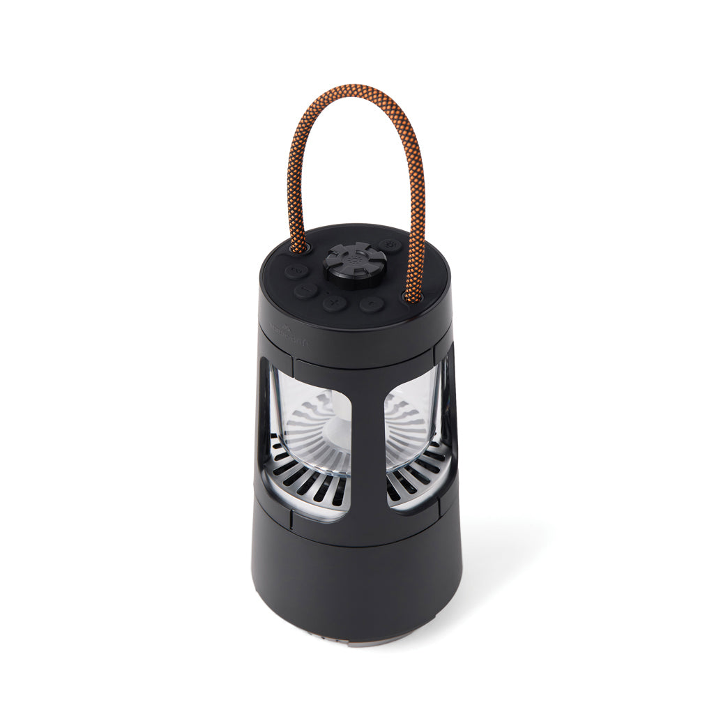 Nordic Drift Everest IPX4 Campingleuchte mit 10W-Lautspeaker